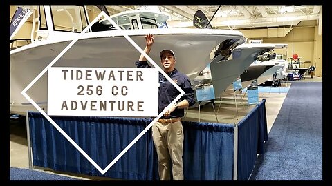 2023 Tidewater 256 CC Adventure Walkthrough