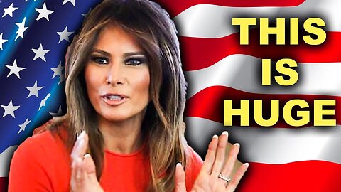 BREAKING: MELANIA TRUMP JUST SHOCKED THE WORLD!