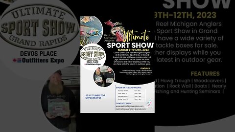 #fishing #fishingvideo #ultimateoutdoorsportshow #angler #steelheadfishing