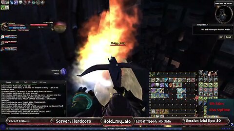 Highlight Death Snitch Lets Play DDO HC S7 wHold My Ale 01 30 2023
