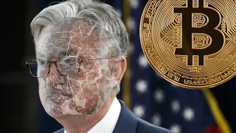 AI Generated Powell Buys Bitcoin