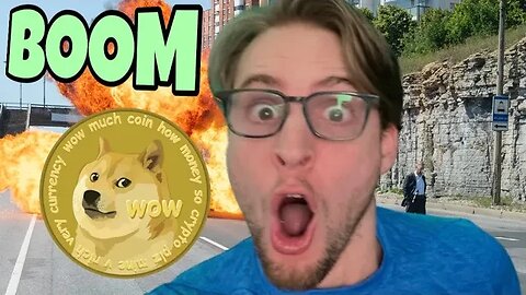HERE COMES THE BOOM ⚠️ #Dogecoin