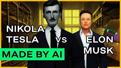 AI Brings Elon Musk and Nikola Tesla to Life for Debate!