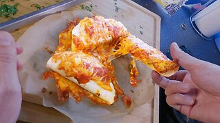 How to Make the Best Cheesy Fried Shrimp Tacos
