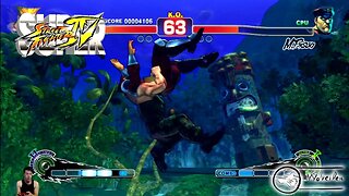 (PS3) Street Fighter 4 AE - 51 - Guile - Lv Hardest