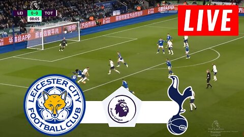 🔴Leicester vs Tottenham LIVE | Premier League 22/23 | Match Today [PES 21]