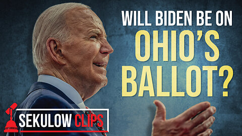 The DNC Must Move Quickly To Ensure Biden On Ohio’s Ballot