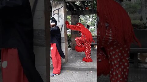 SUPER NINJAS, DANÇANDO FOFÃO, MICKEY MOUSE E HOMEM-ARANHA NA CARRETA DA ALEGRIA TRIPLO X, LIKE 125