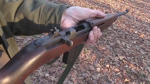 Inland M1 Carbine Range 2