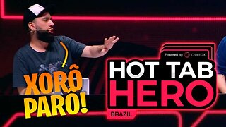 VENÃO NO HOT TAB HERO BRASIL do OperaGX! Qual time tem os True Hardcore Gamers???