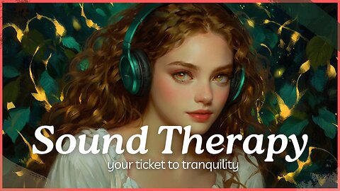 Sound Therapy: Your Ticket to Tranquility