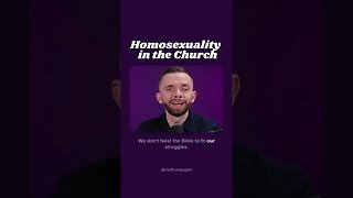 Do gays belong in the church? pt.2