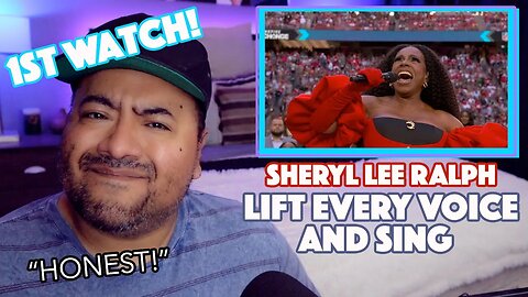Sheryl Lee Ralph Sings Lift Every Voice And Sing At The Super Bowl (FIRST REACTION)