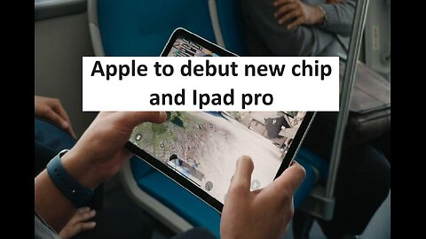 Apple releases new chip and iPad pro