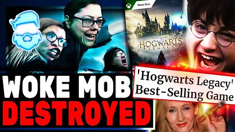 1 Million Woke Idiots Epically Fail To Stop Hogwarts Legacy From Being Gigantic!!