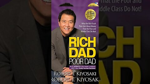Rich Dad Poor Dad by Robert Kiyosaki is a must-read book #shorts