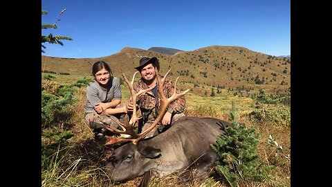 Horseback Caribou Hunt