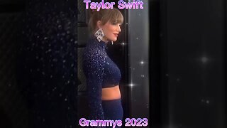 Taylor Swift Grammys 2023 #shorts #beautiful #singer #grammys2023 #talyorswift