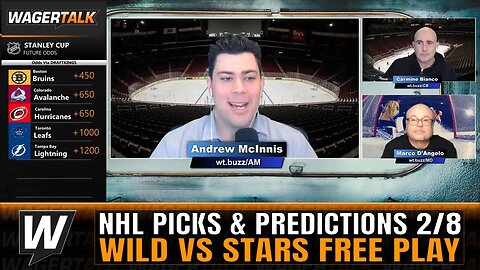 Minnesota Wild vs Dallas Stars Prediction and Picks | NHL Betting Advice For February 8