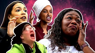 Progressive "Squad" Members Cry Hysterically Before GOP Removes Ilhan Omar from Foreign Affairs CMTE