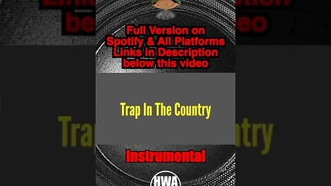 Trap In The Country #beats #hiphop #instrumental #shorts