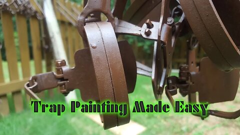 How to Paint Traps - The Easy Way