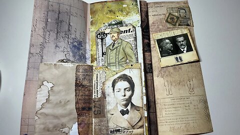 Ledger Style Journal Collaboration with Carol Laws Holmes: Carol’s Case Part #2