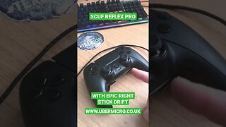 SCUF REFLEX PRO Epic Stick Drift #shorts #scuf #solihull