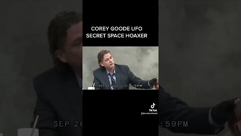 COREY GOODE ADMITS ITS ALL MADE UP UNDER OATH