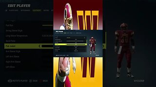 Madden 23 Brian Mitchell Creation #shorts