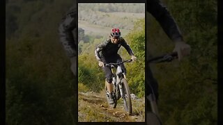 Riding the Orbea Wild eMTB in the Basque Country #slowmo #mtb #loamwolf #shorts