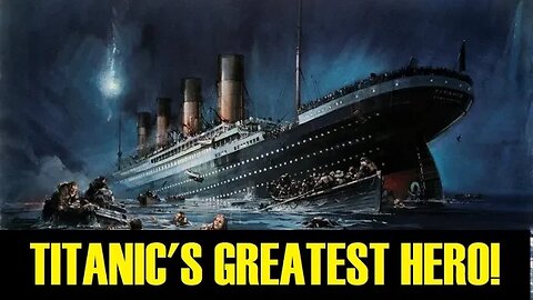 The Person who saved the Most Lives from Titanic! (Story of Murdoch Part 3)