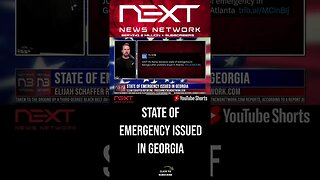 State of Emergency Issued in Georgia #shorts