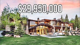 $29,950,000 Timeless Elegant Mountain Estate | Mansion Tour