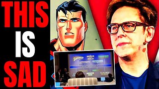 SAD Photo From DC Launch Gets LEAKED | Fans NOT HAPPY That James Gunn May Be DIRECTING Superman!