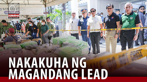 PNP, may nakuha nang magandang lead kaugnay sa nasabat na 1.4 toneladang sh*bu sa Batangas