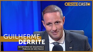 OESTECAST 32 | Guilherme Derrite: "A primeira vítima de qualquer confronto é sempre o policial"