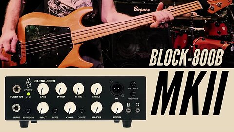 You Won't Believe How Good this $250 800 watt Bass Amp Sounds!