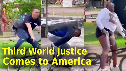 Third World Justice Comes to America - 🎵 Popcorn 🎵