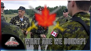 Canadian Army Forces Announce Embarrassing New Logo