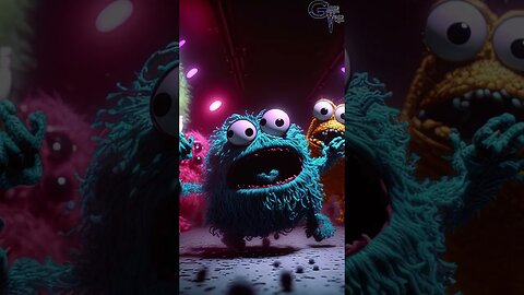 Sesame Street But it's Lovecraftian nightmare #SHORTS