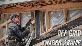 SMOKY MOUNTAIN CABIN | OFF GRID TIMBER FRAME | WOODWORK