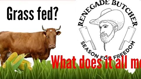 Episode 25 - Grass or grain fed or finished?