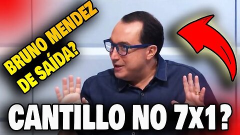 URGENTE! BRUNO MENDEZ NO INTER? CANTILLO NO SANTOS? RONI EM ALTA! ÚLTIMAS DO CORINTHIANS