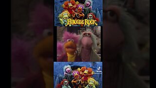 Fragile Rock (UK Intro) #jimhenson #puppet #saturdaymorningcartoons #uk #1980s