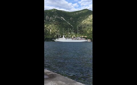 Today’s morning livestream here from Kotor, Montenegro…