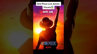 One Piece LIVE ACTION Visuals