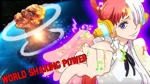 World Shaking Power from One Piece Film: Red, Calculated! (One Piece Feat Analysis and Calculation)