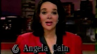May 3, 1992 - Angela Cain Previews Indianapolis 11PM Sunday Newscast