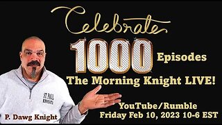 The Morning Knight LIVE! 1000 Episode Hard Bastard Promo